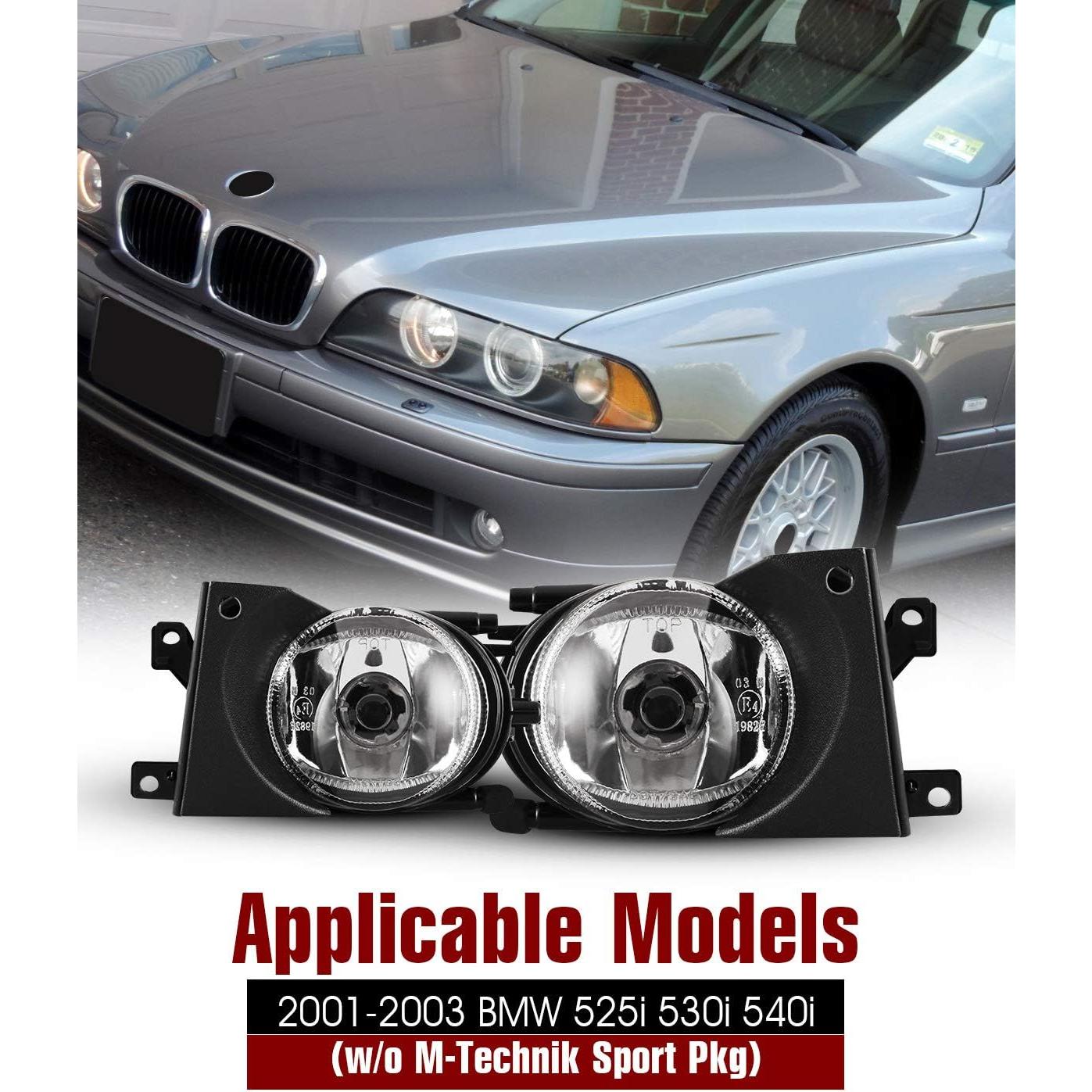Luces Antiniebla AUTOWIKI para BMW 5 Series E39 2001-2003