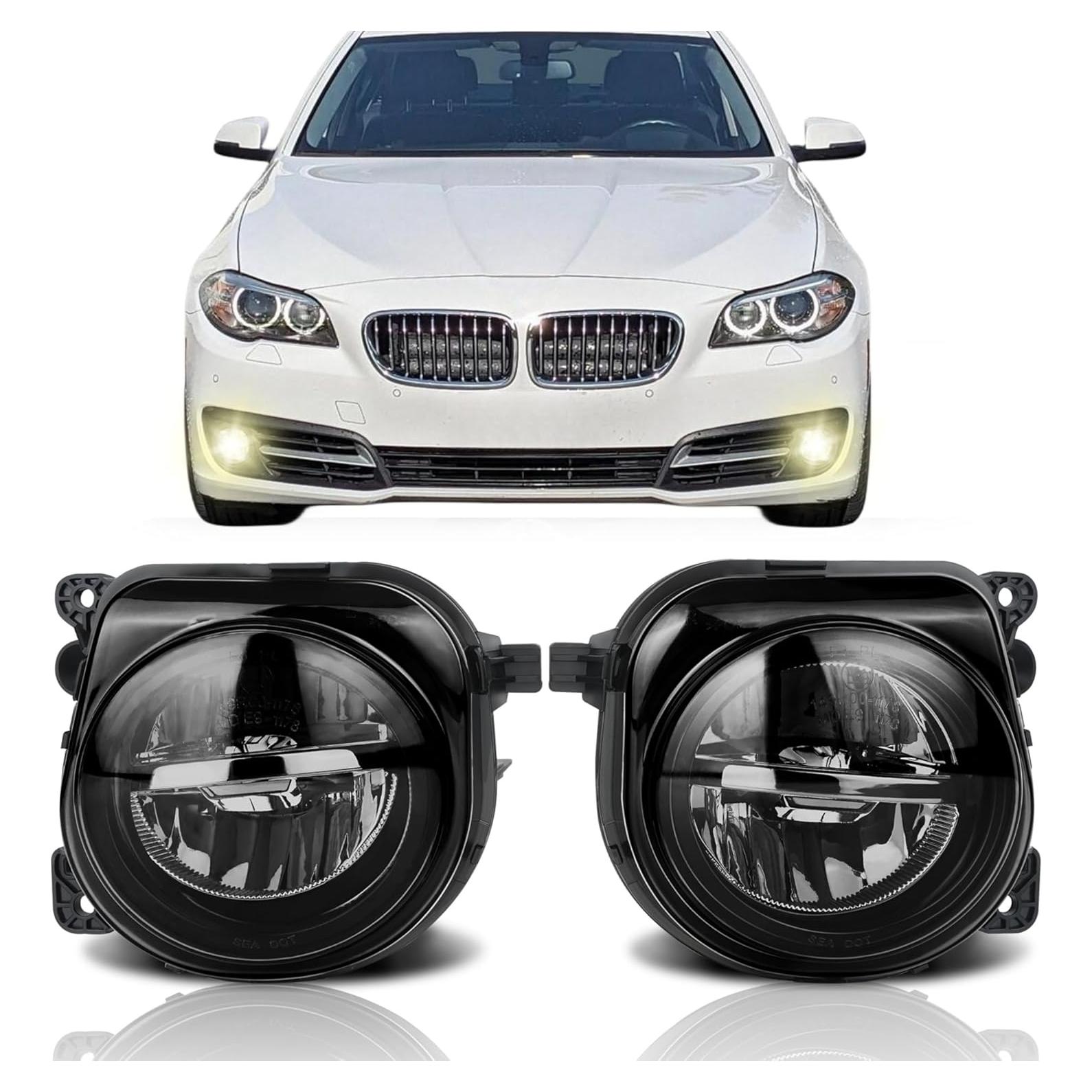 Luces Antiniebla LED WEISIGAO para BMW 528i 535i 2014-2016