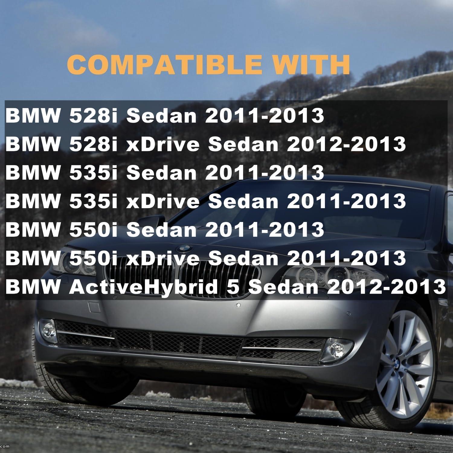 Luces Antiniebla Tulalux H8 Amarillo para BMW Serie 5 2011-2013