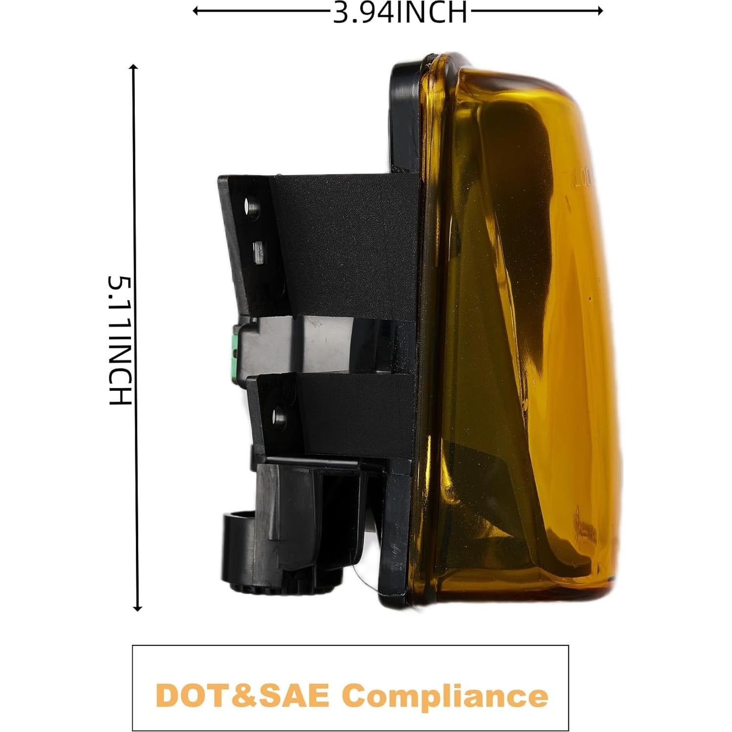 Luces Antiniebla Tulalux H8 Amarillo para BMW Serie 5 2011-2013