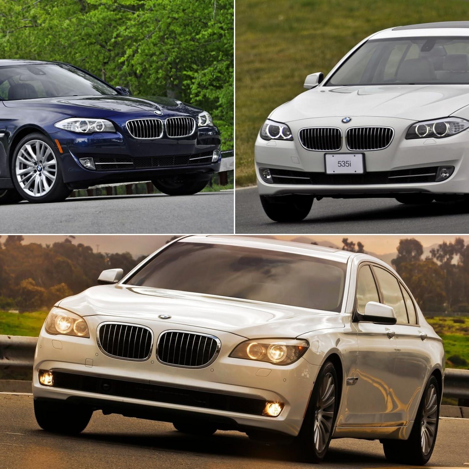 Luces Antiniebla Tulalux H8 Amarillo para BMW Serie 5 2011-2013