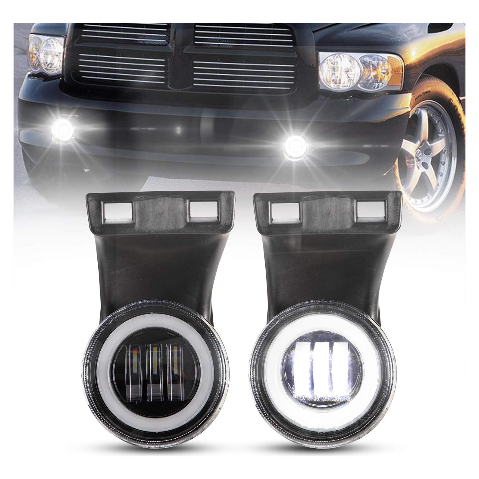 Faros Antiniebla LED BUNKER INDUST para Dodge Ram 1994-2002