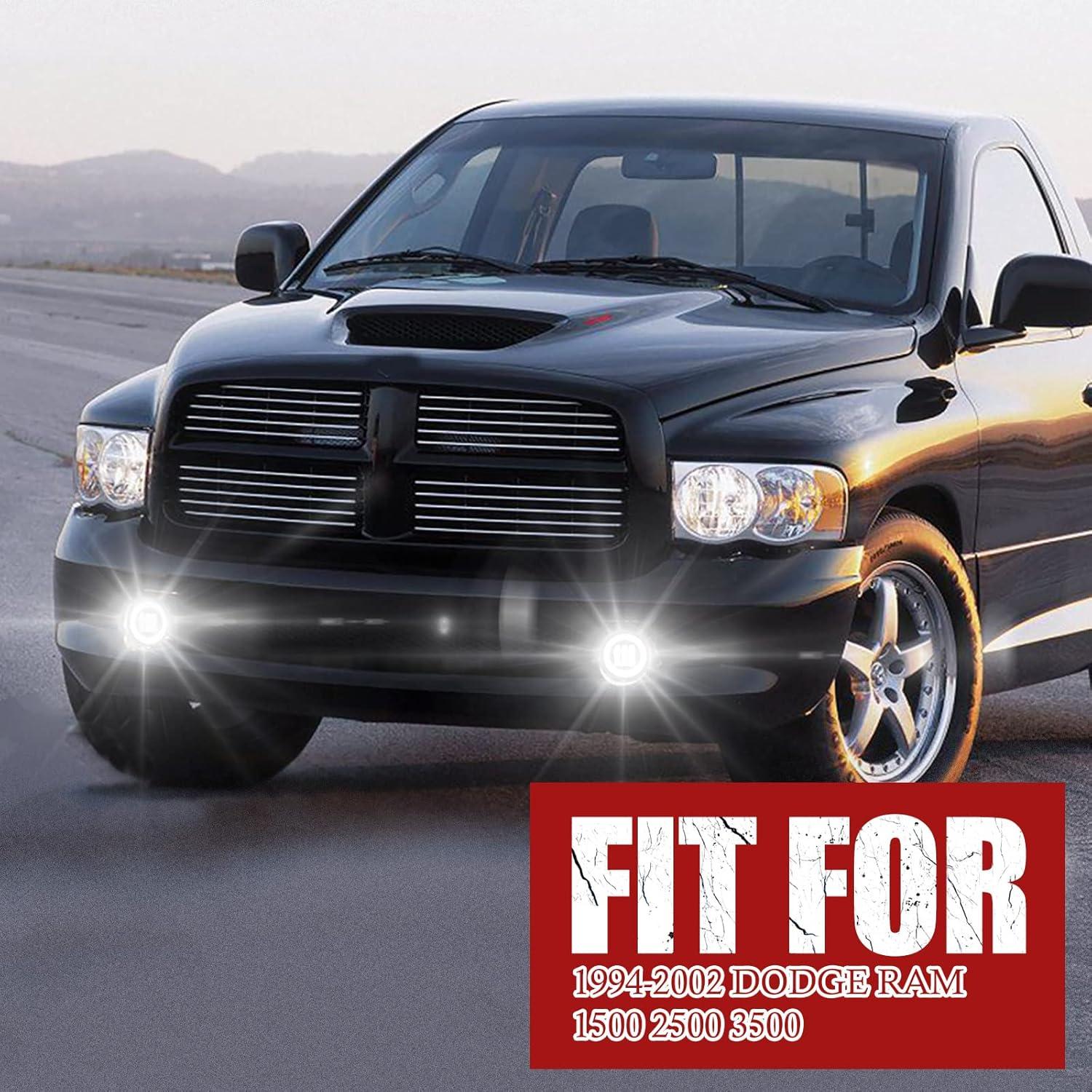 Faros Antiniebla LED BUNKER INDUST para Dodge Ram 1994-2002