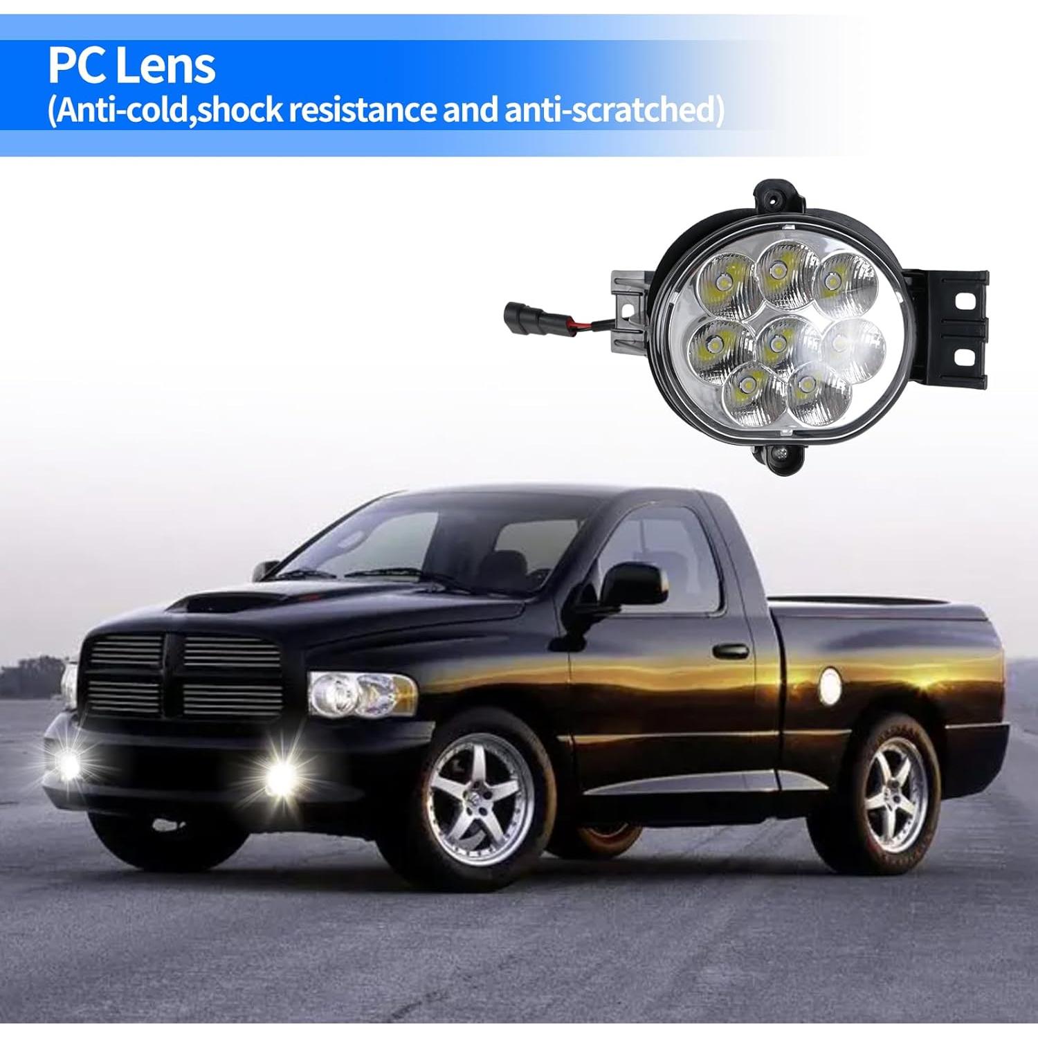 Lámparas de Niebla LED Snobli para Dodge Ram 1500/2500/3500