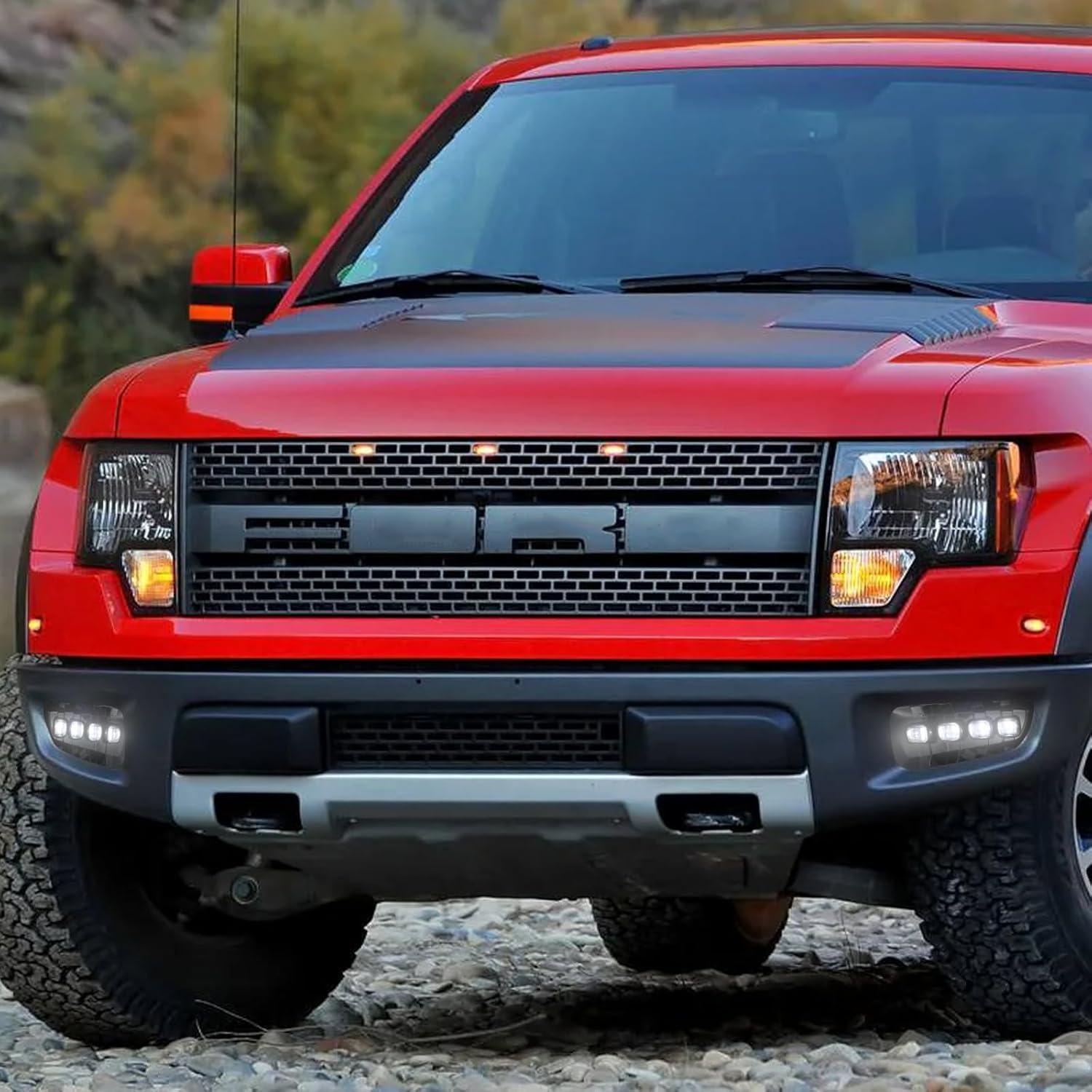 Luces de Niebla LED BINQIGOO para Ford F150 2010-2014