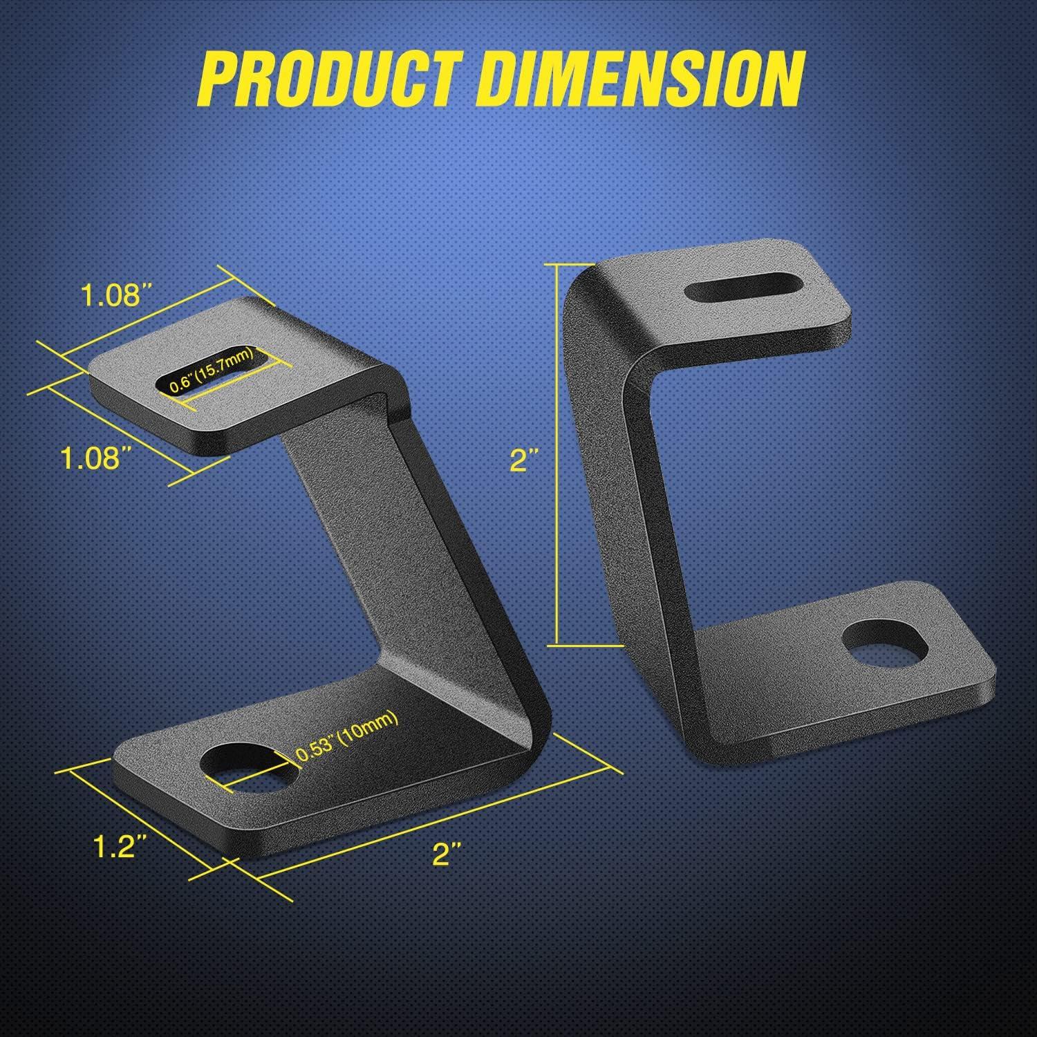 Soporte de Luz Nilight para Capó F150 Raptor 2017-2023
