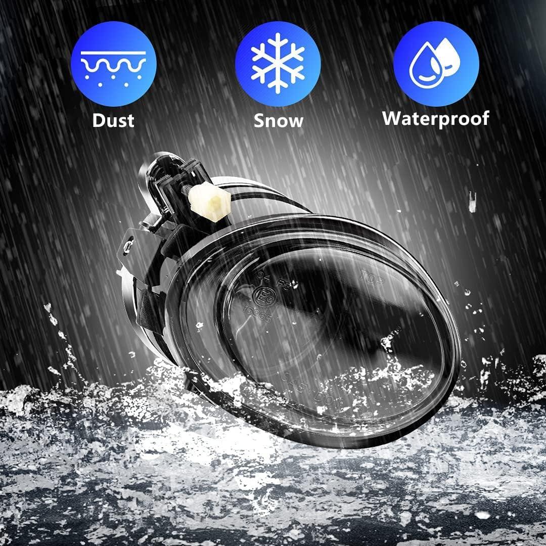 Luces Antiniebla TULALUX para BMW E46 E39 2000-2006 - Lente Ahumado