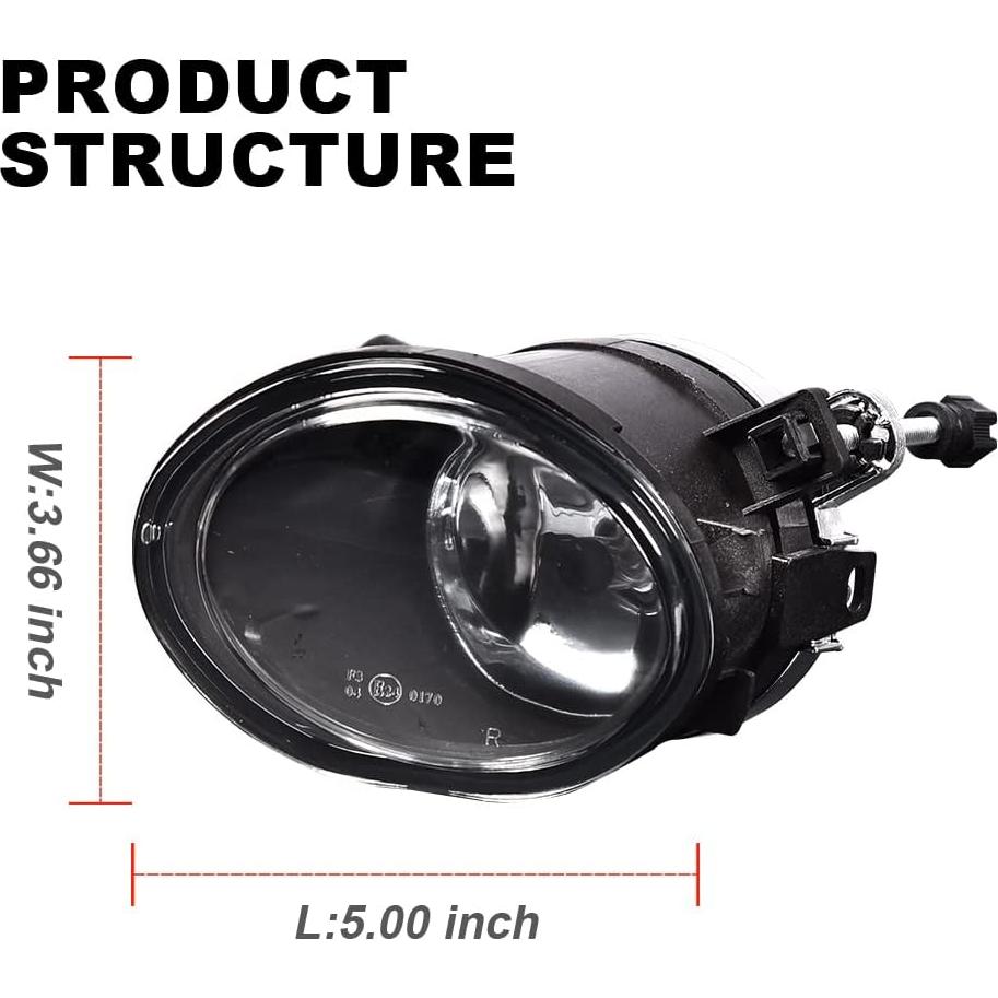 Luces Antiniebla G-PLUS para BMW E46 M3 y E39 M5 55W