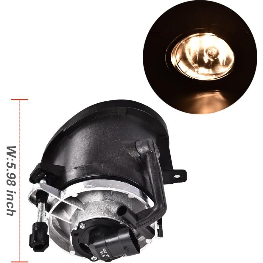 Luces Antiniebla G-PLUS para BMW E46 M3 y E39 M5 55W