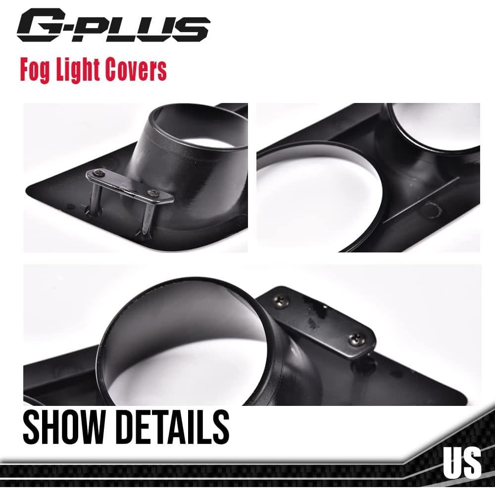 Marcos de Luz de Niebla G-PLUS para BMW E46 M3 2001-2006