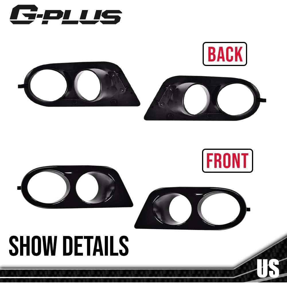 Marcos de Luz de Niebla G-PLUS para BMW E46 M3 2001-2006