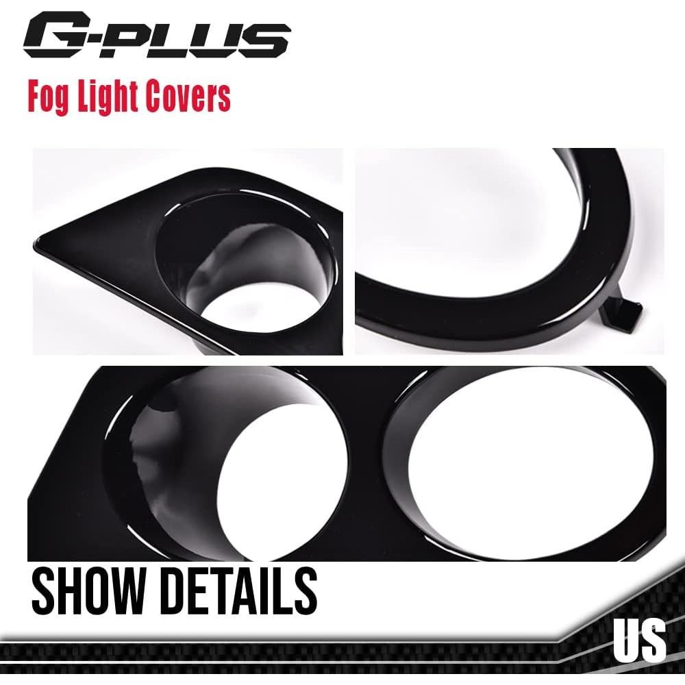 Marcos de Luz de Niebla G-PLUS para BMW E46 M3 2001-2006