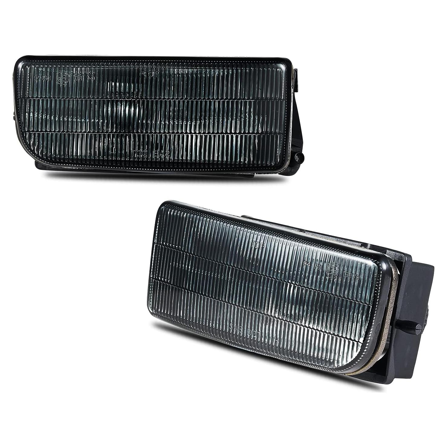 Luces Antiniebla WEISIGAO para BMW E36 1992-1999, Lente Humo