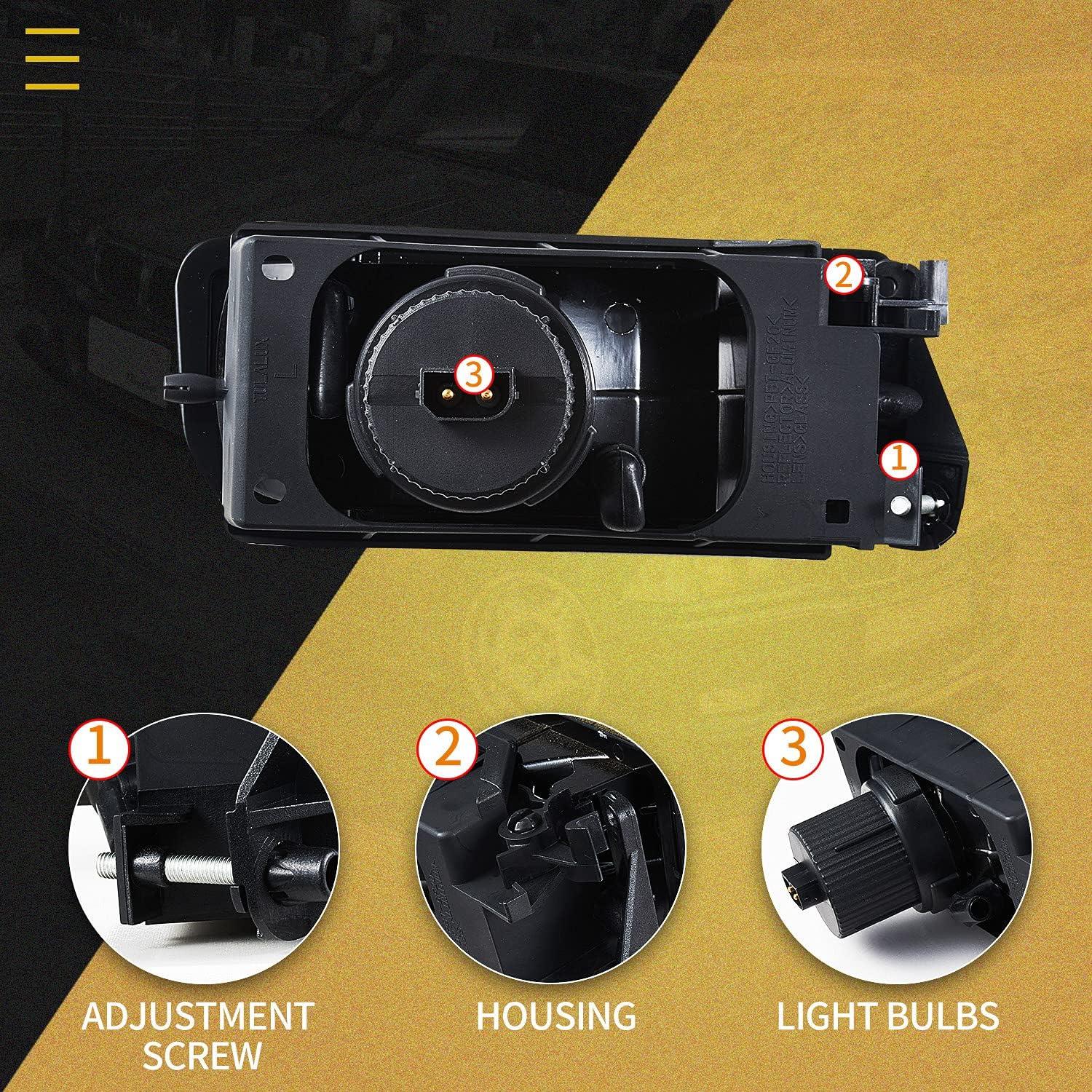 Luces Antiniebla WEISIGAO para BMW E36 1992-1999, Lente Humo