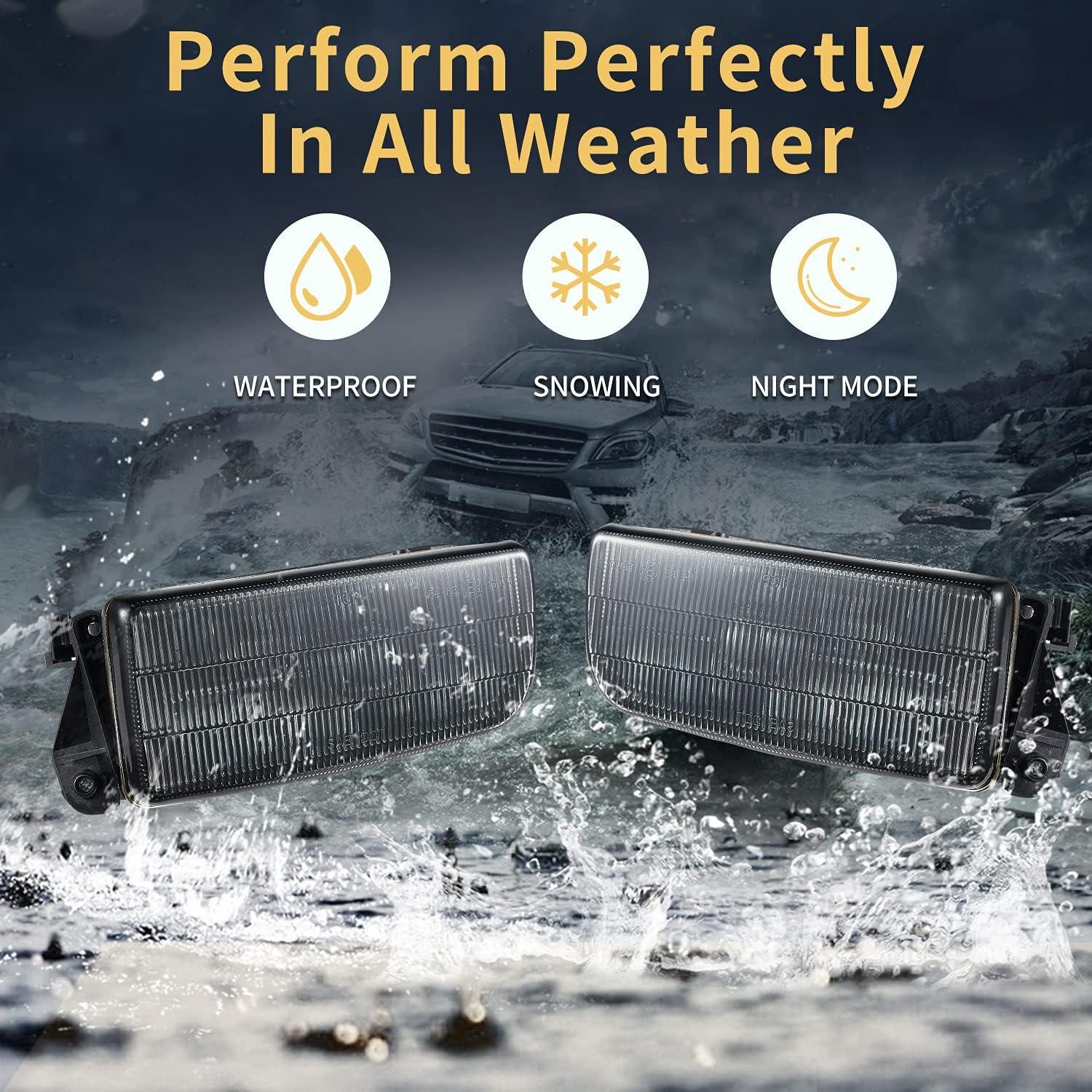 Luces Antiniebla WEISIGAO para BMW E36 1992-1999, Lente Humo