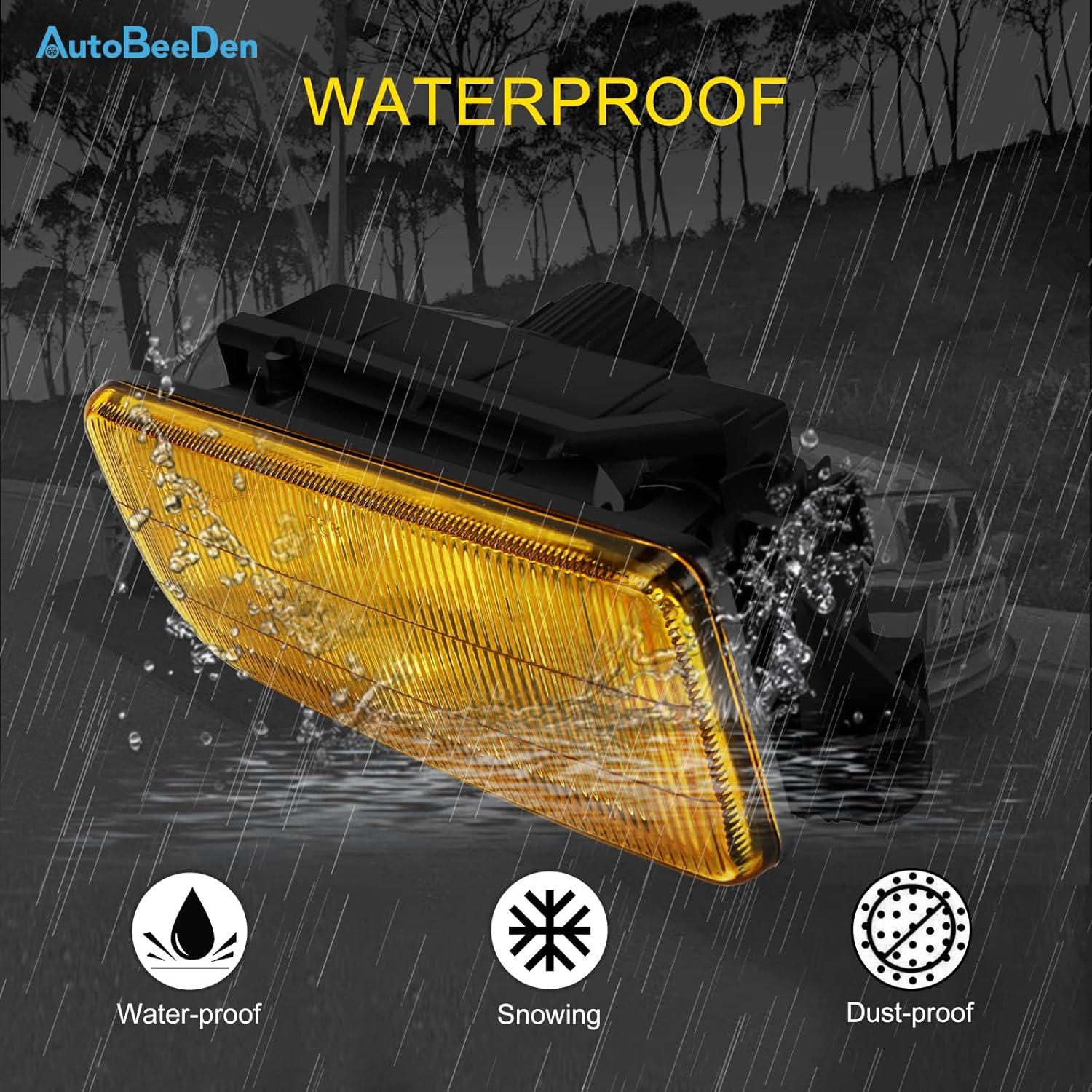 Lámparas Antiniebla AutoBeeDen H1 para BMW E36 1992-1999