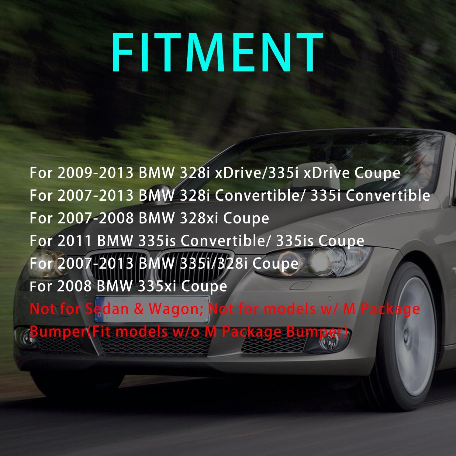 Luces Antiniebla Awayet AT-FL031-B para BMW 3 Series E92 E93