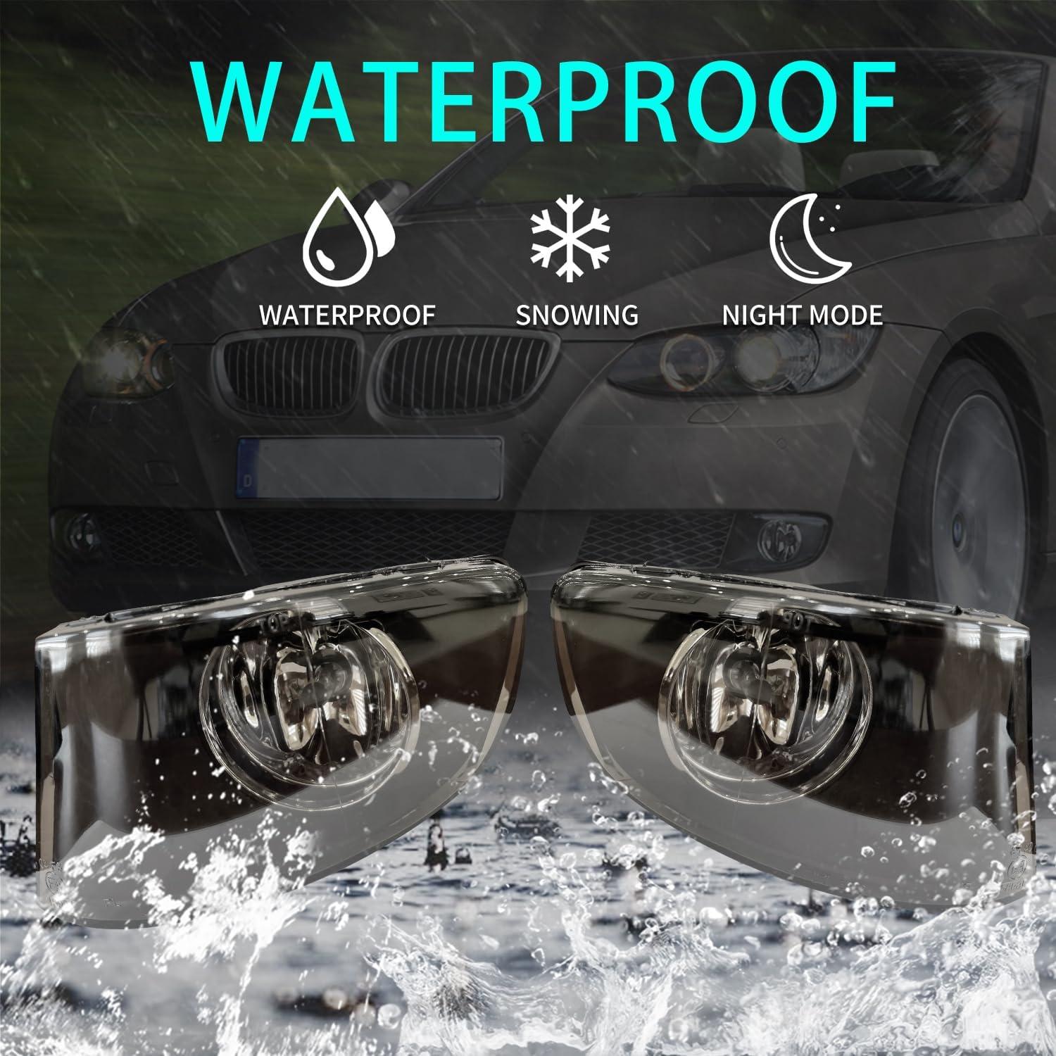 Luces Antiniebla Awayet AT-FL031-B para BMW 3 Series E92 E93