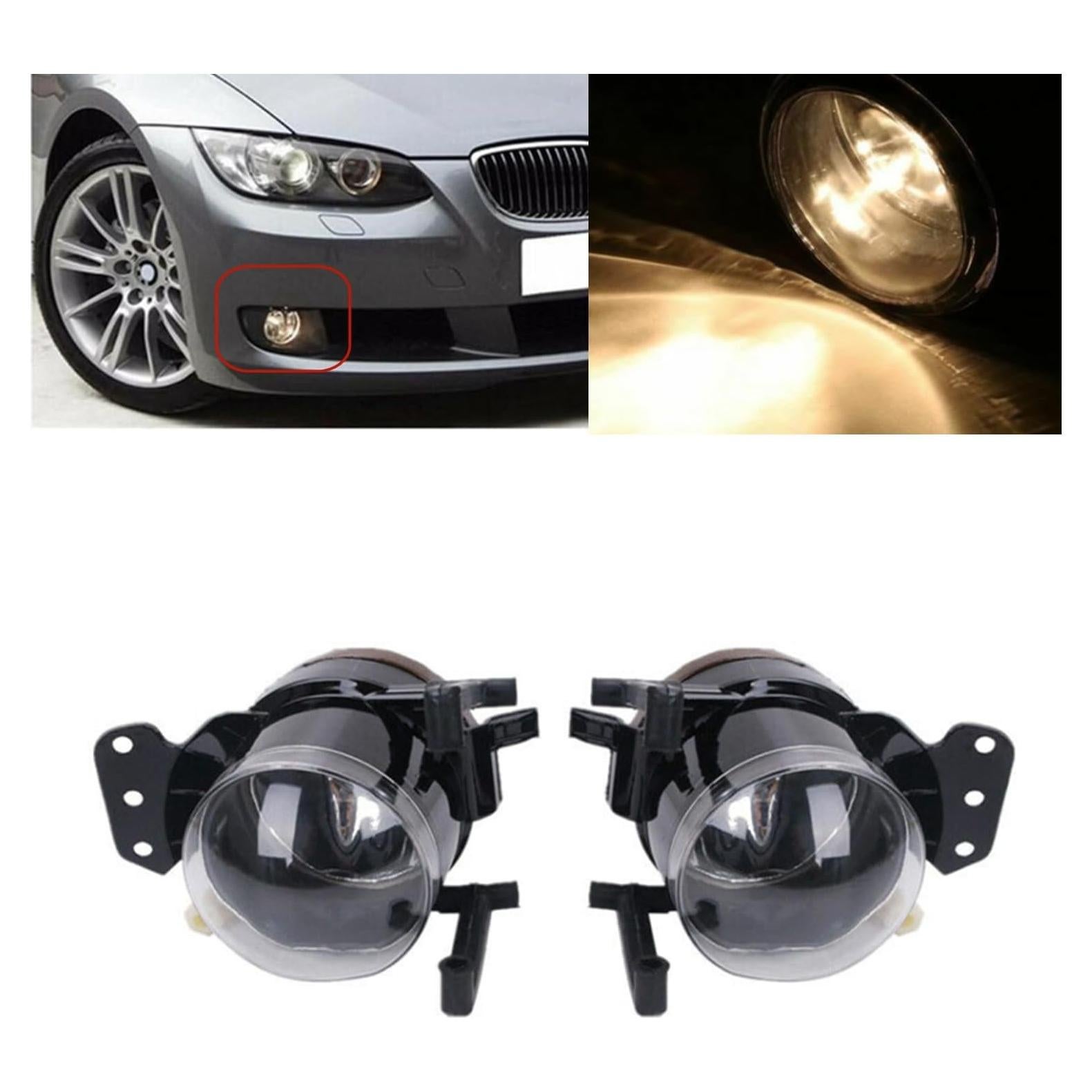 Luces de Niebla Delanteras Halógenas H16 Himongoo para BMW 2003-2007