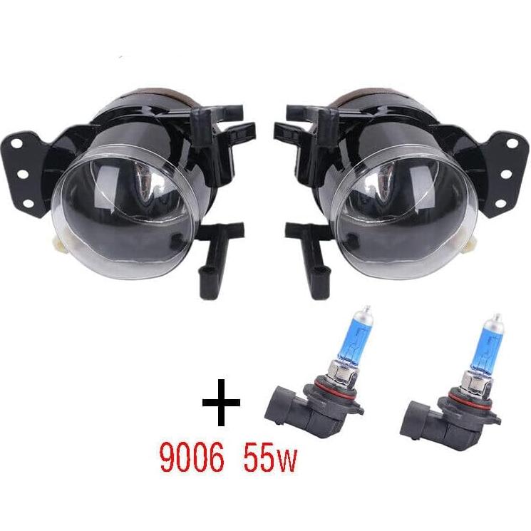 Luces de Niebla Delanteras Halógenas H16 Himongoo para BMW 2003-2007