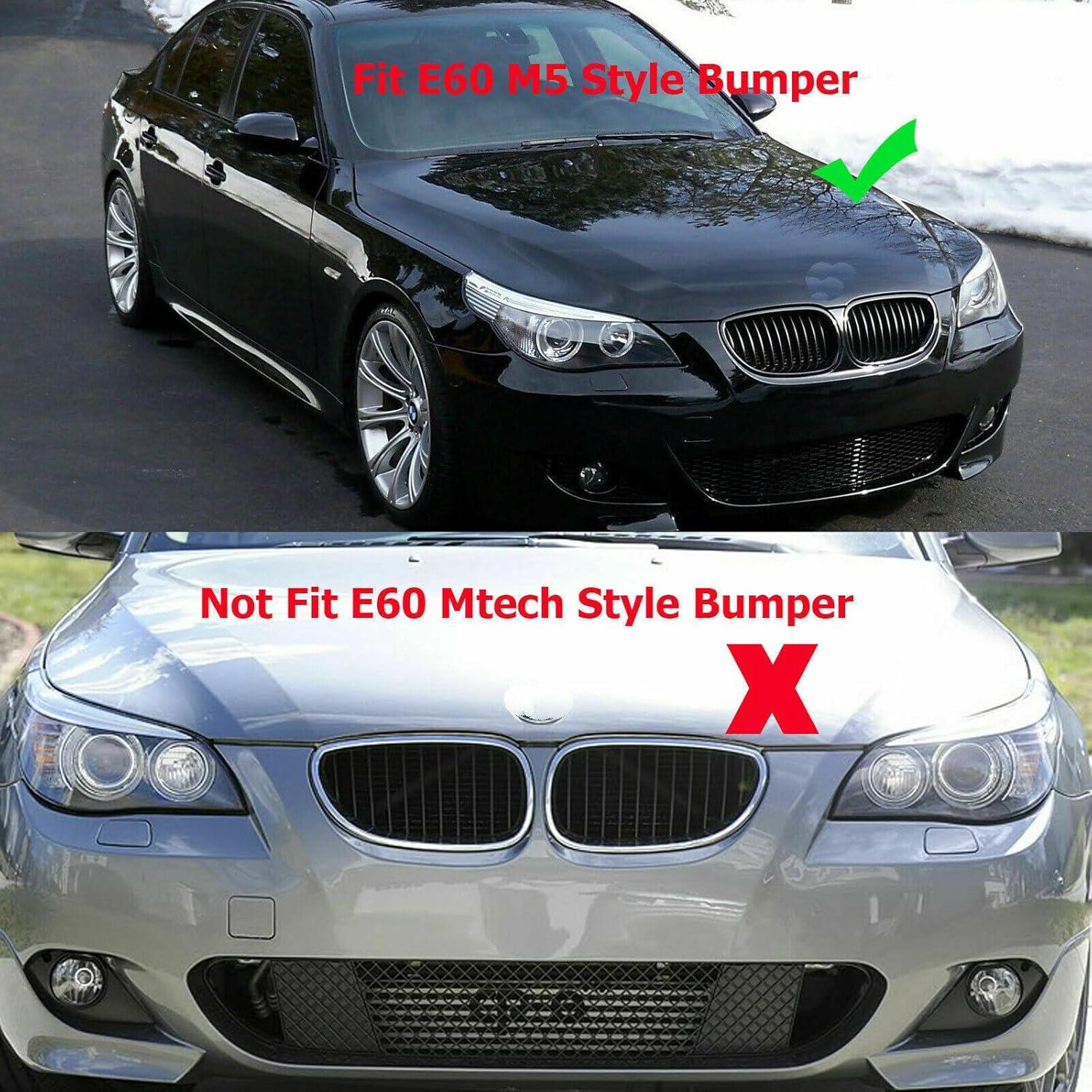 Luces de Niebla Delanteras Halógenas H16 Himongoo para BMW 2003-2007