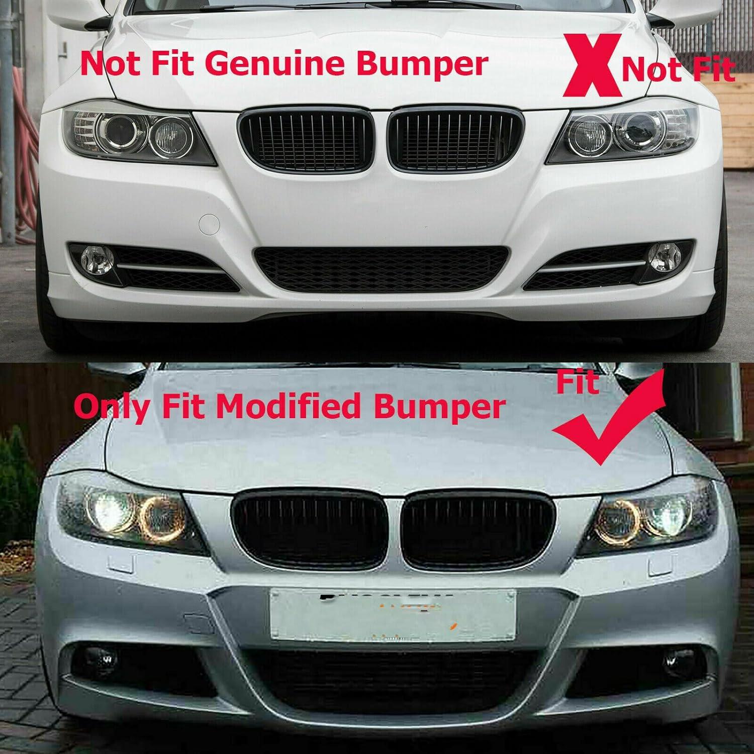 Luces de Niebla Delanteras Halógenas H16 Himongoo para BMW 2003-2007