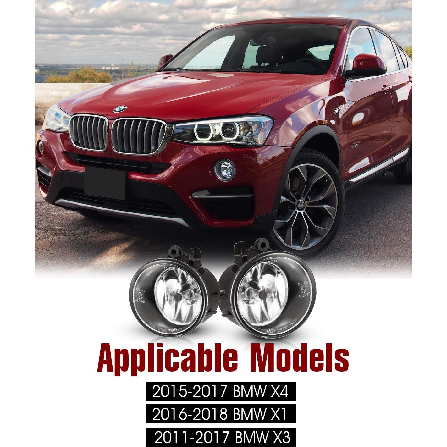 Luces Antiniebla Halógenas AUTOWIKI para BMW X4/X1/X3 2011-2018