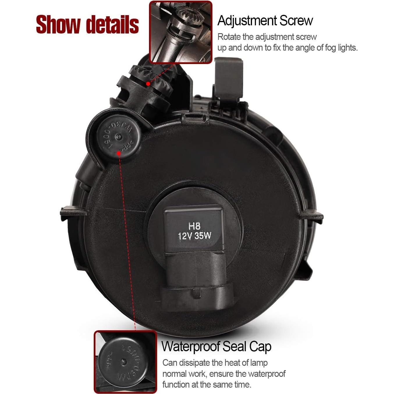 Luces Antiniebla Halógenas AUTOWIKI para BMW X4/X1/X3 2011-2018