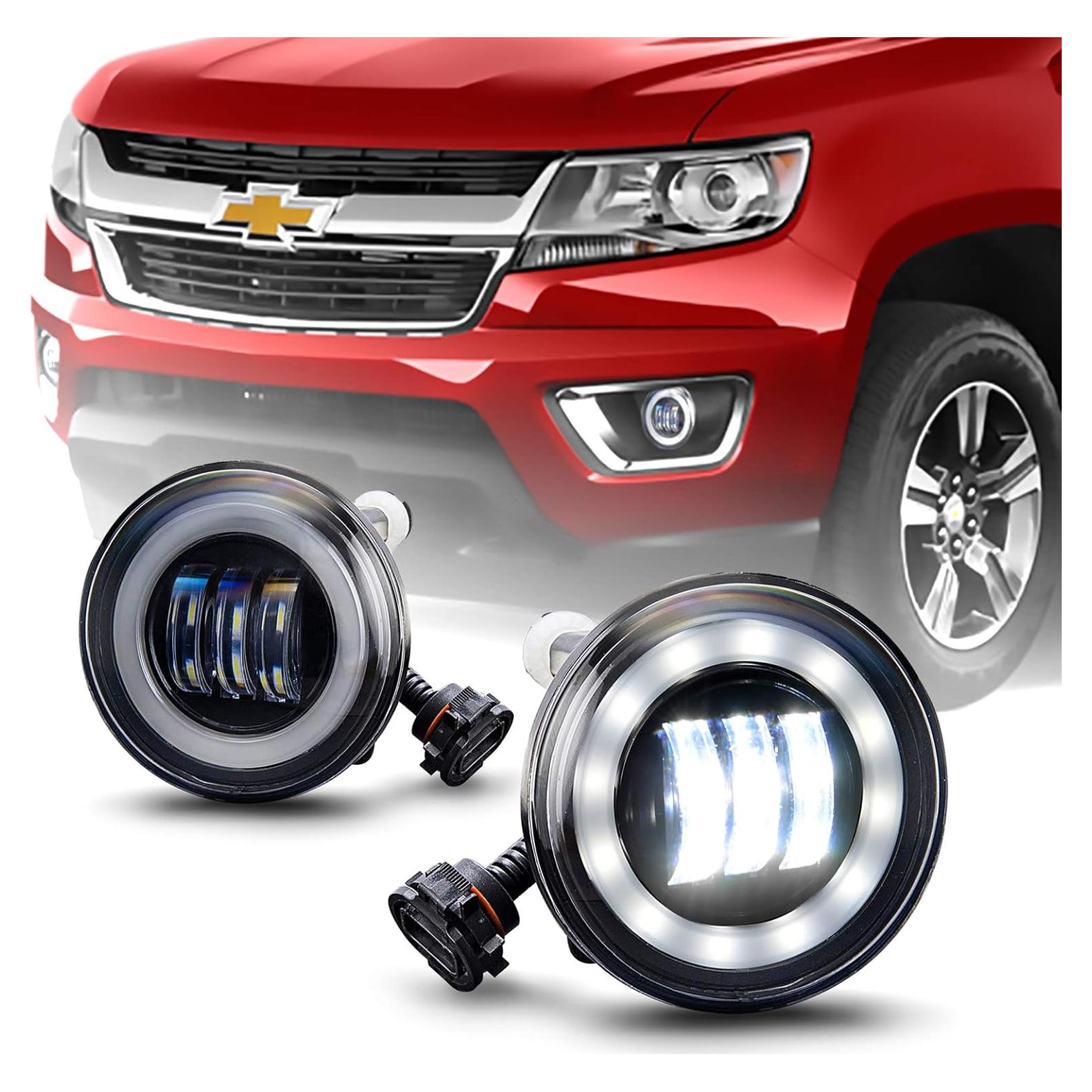 Luces Antiniebla LED Tecoom para Chevy/GMC/Ford 2007-2018