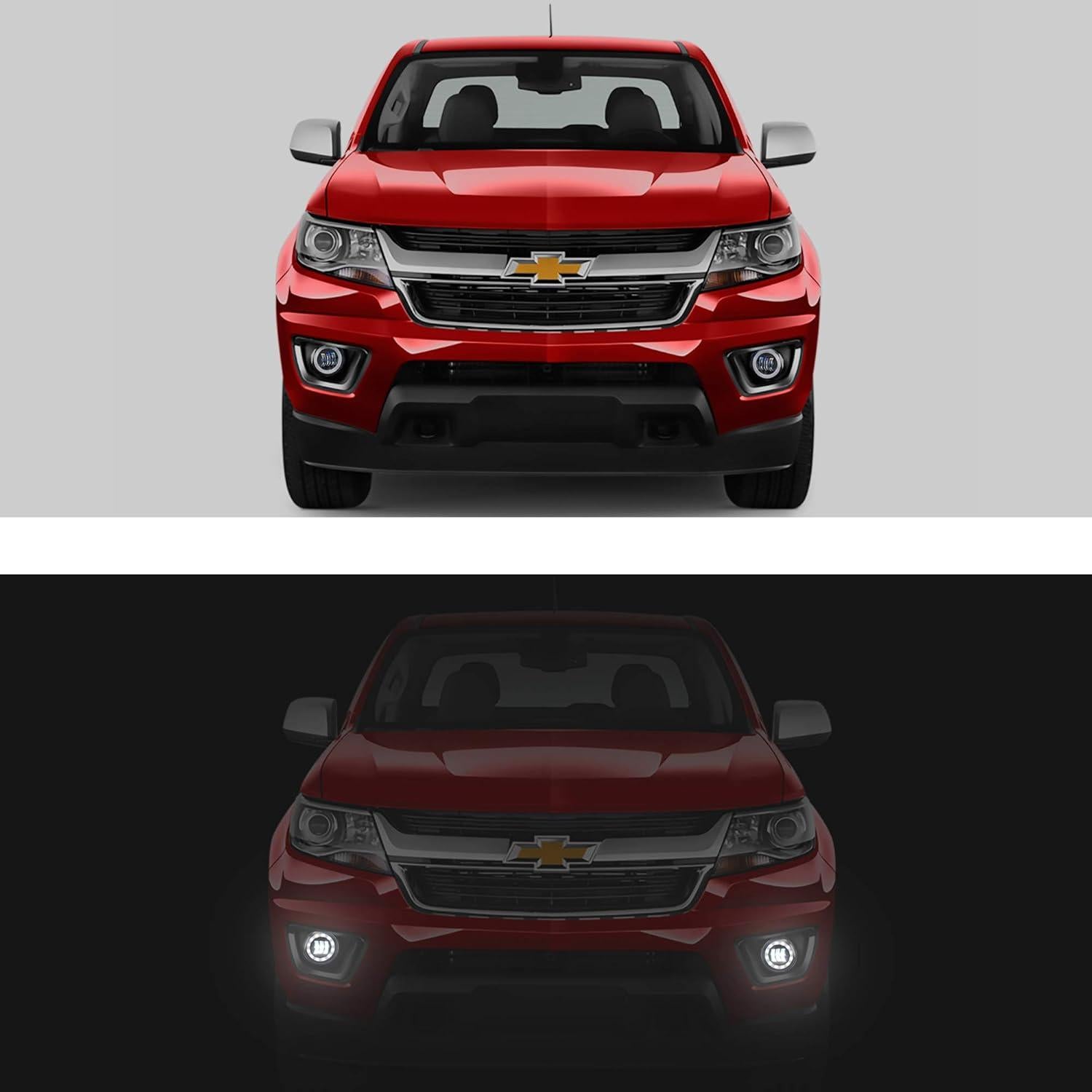Luces Antiniebla LED Tecoom para Chevy/GMC/Ford 2007-2018