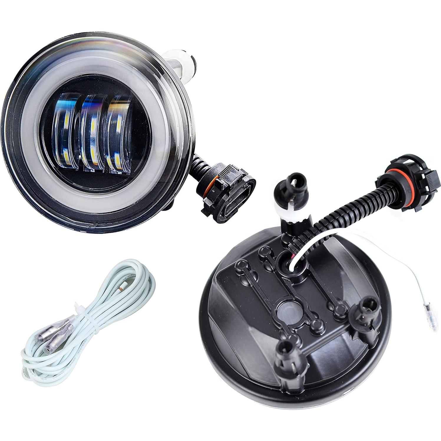 Luces Antiniebla LED Tecoom para Chevy/GMC/Ford 2007-2018