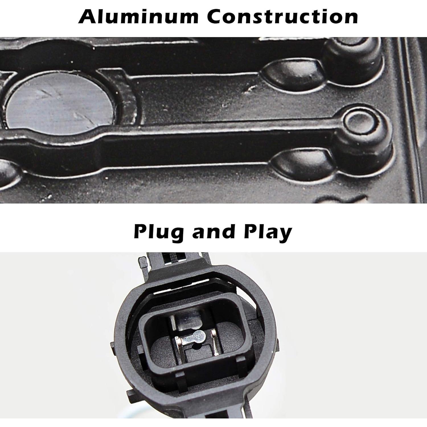 Luces Antiniebla LED Tecoom para Chevy/GMC/Ford 2007-2018