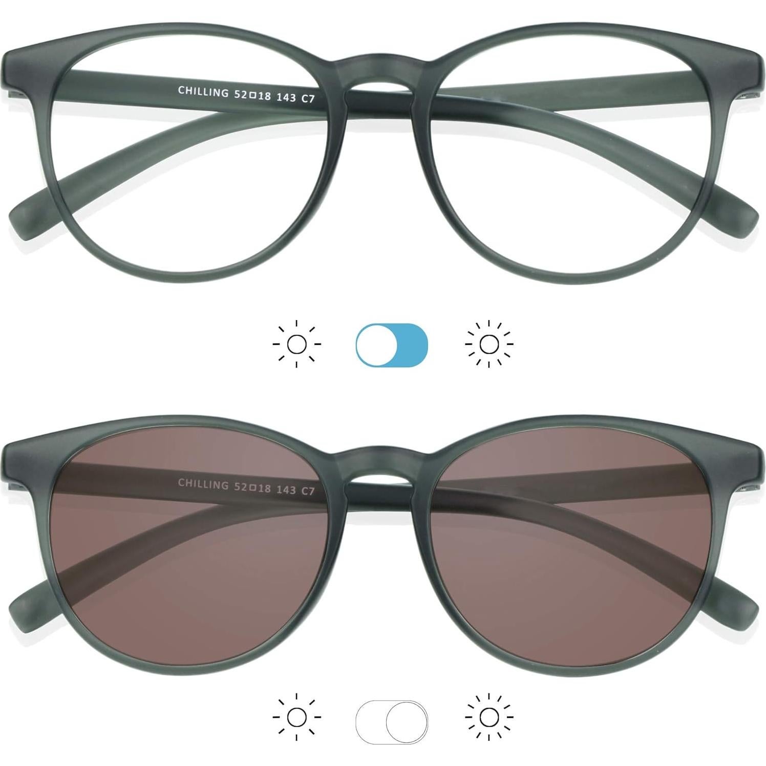 Gafas bloqueadoras luz azul YEIN Chilling foto-cromáticas