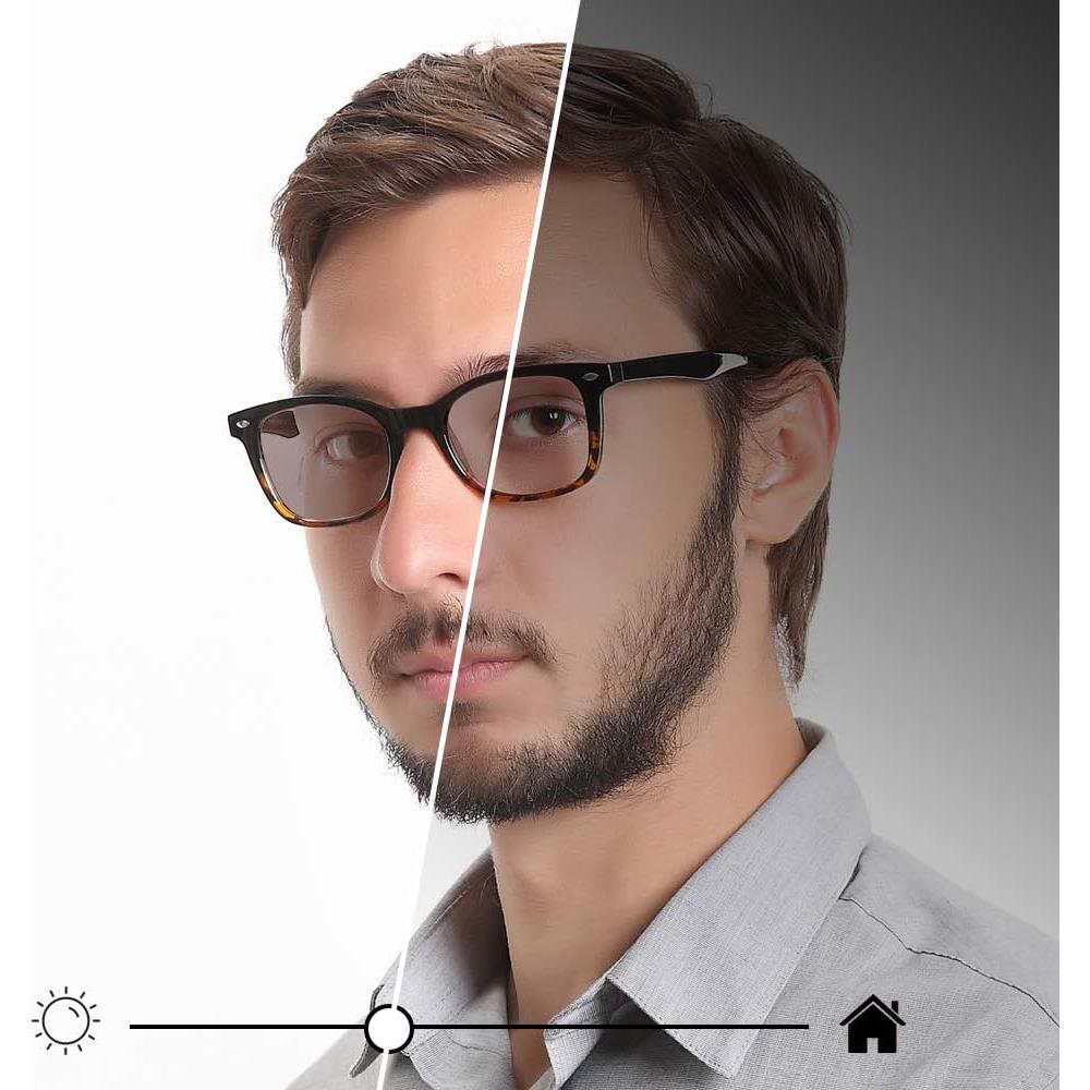 Gafas bloqueadoras luz azul YEIN modelo DGY2119 marrón