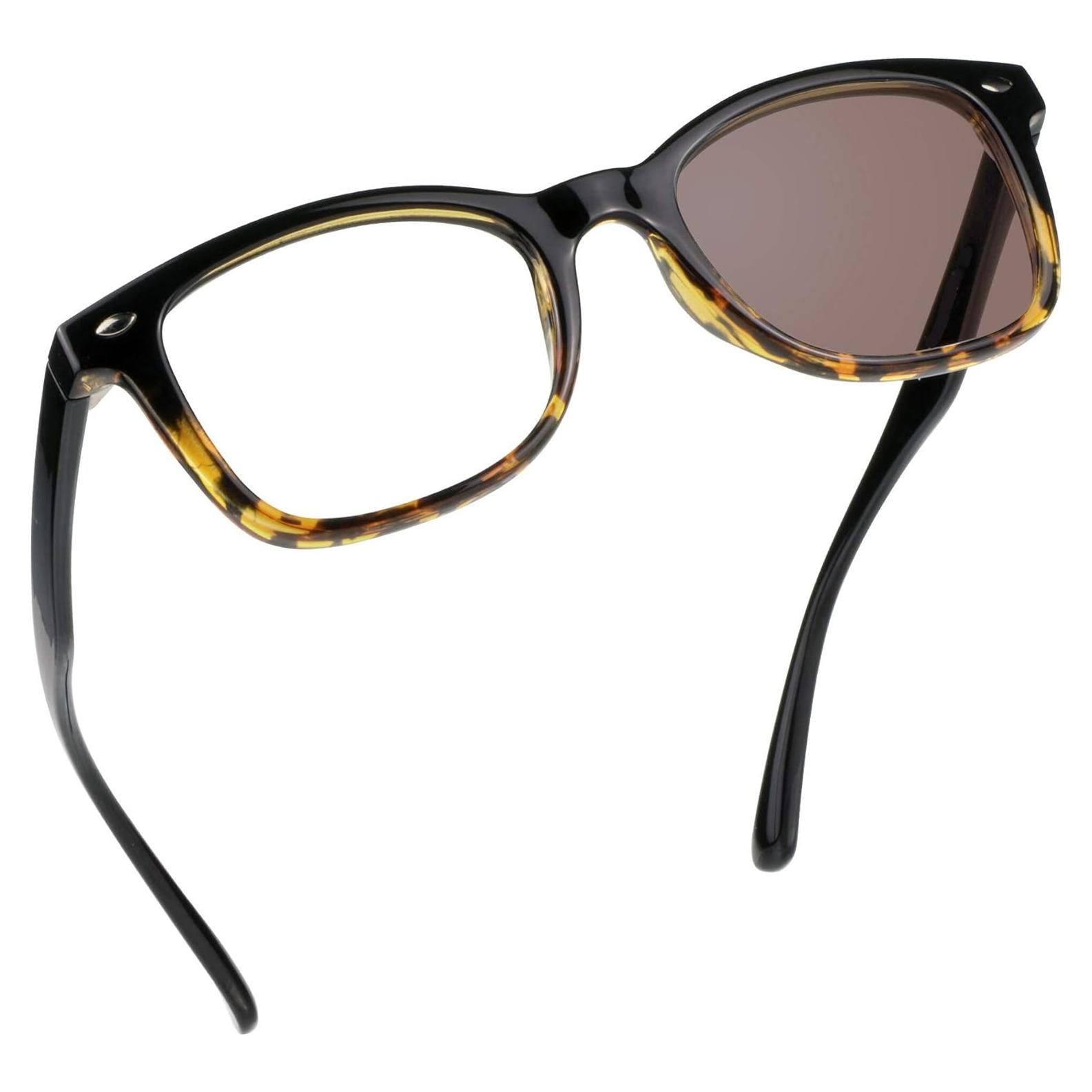 Gafas bloqueadoras luz azul YEIN modelo Drama marrón