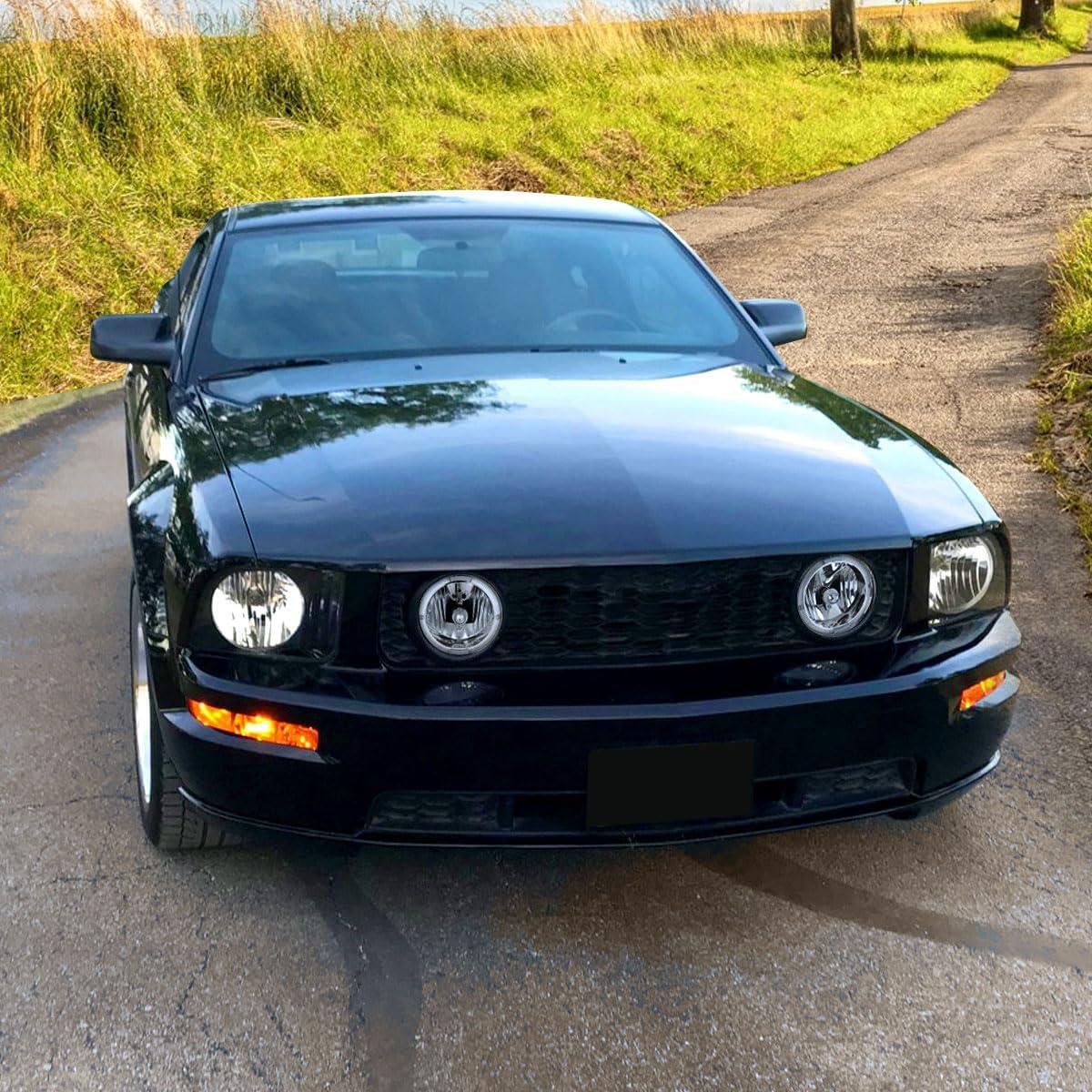 Luces de Niebla Ronnin para Ford Mustang GT 2005-2009 Halo