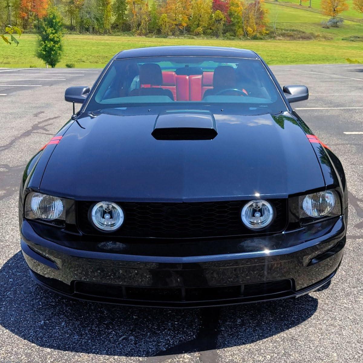 Luces de Niebla Ronnin para Ford Mustang GT 2005-2009 Halo