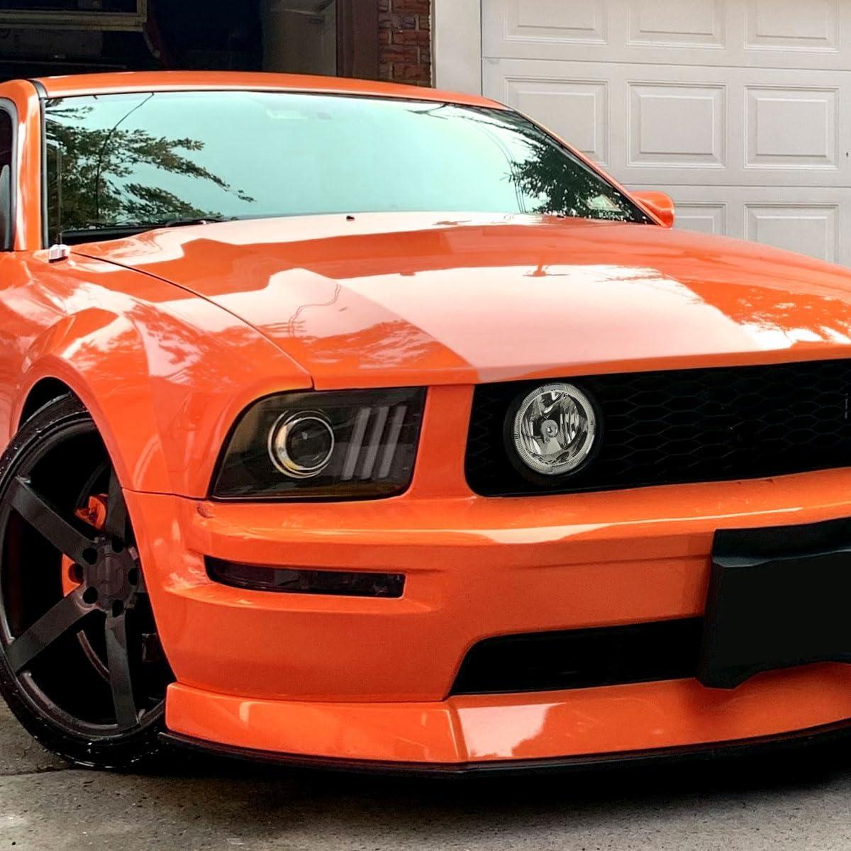 Luces de Niebla Ronnin para Ford Mustang GT 2005-2009 Halo