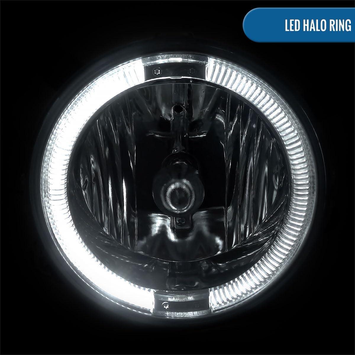 Luces de Niebla Ronnin para Ford Mustang GT 2005-2009 Halo