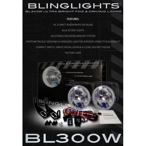 Luces de Niebla BLINGLIGHTS para Mitsubishi Colt 90-02