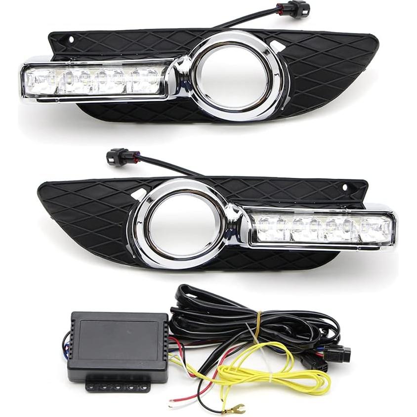 Lámpara de Niebla LED Dreamseek para Mitsubishi Lancer 2008-2012