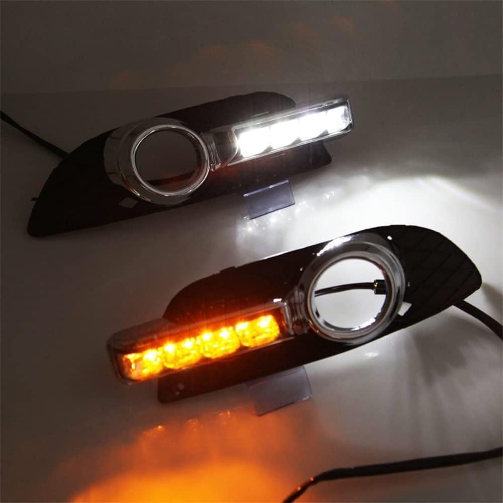 Lámpara de Niebla LED Dreamseek para Mitsubishi Lancer 2008-2012