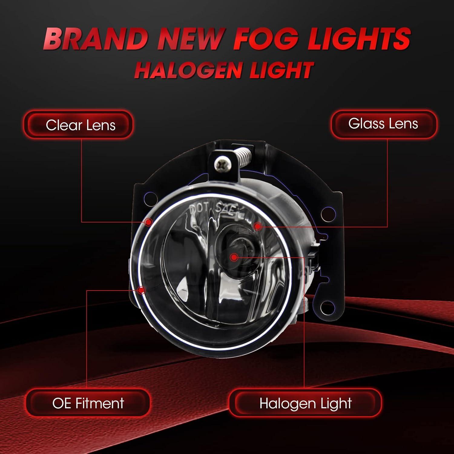 Luces Antiniebla WEZEMLIGHT H11 55W para Mitsubishi Outlander 2010-2015