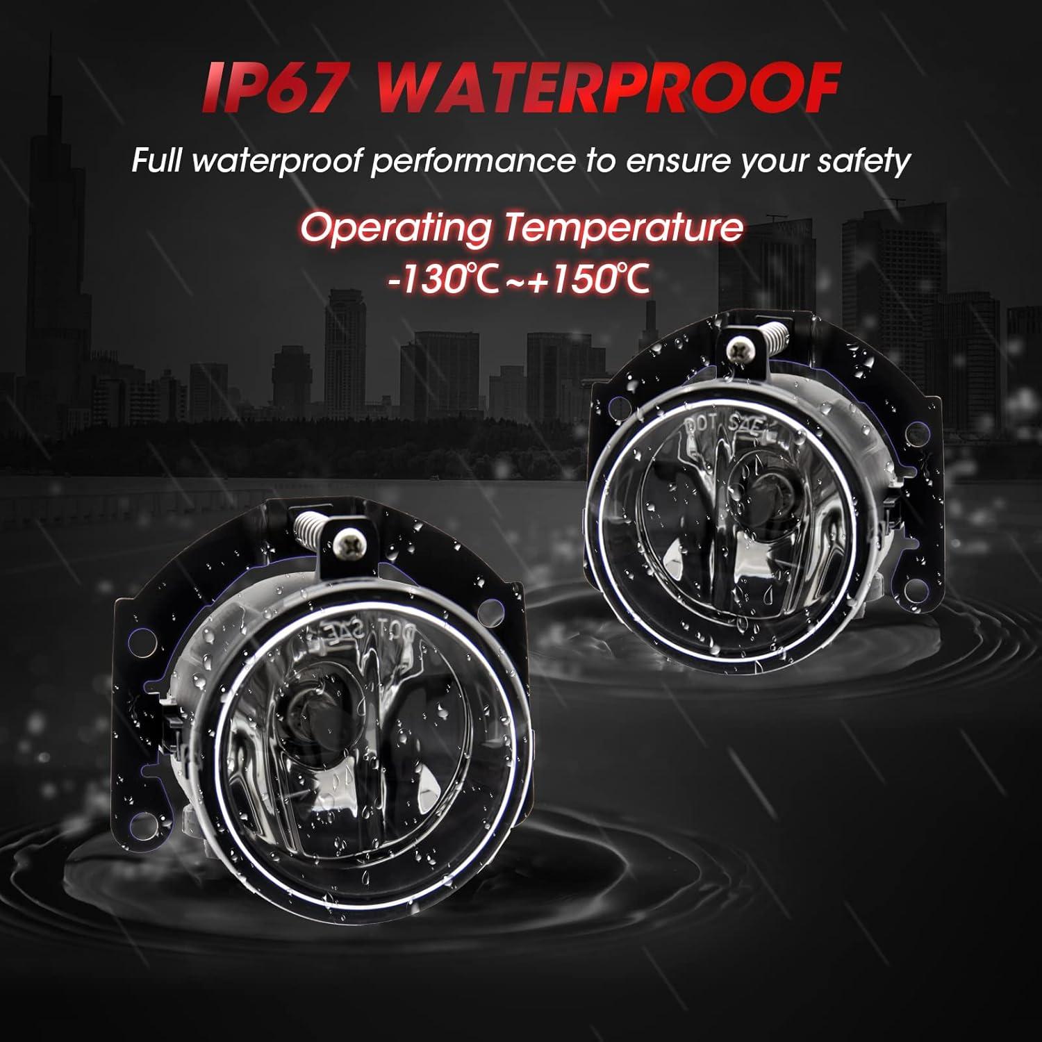 Luces Antiniebla WEZEMLIGHT H11 55W para Mitsubishi Outlander 2010-2015