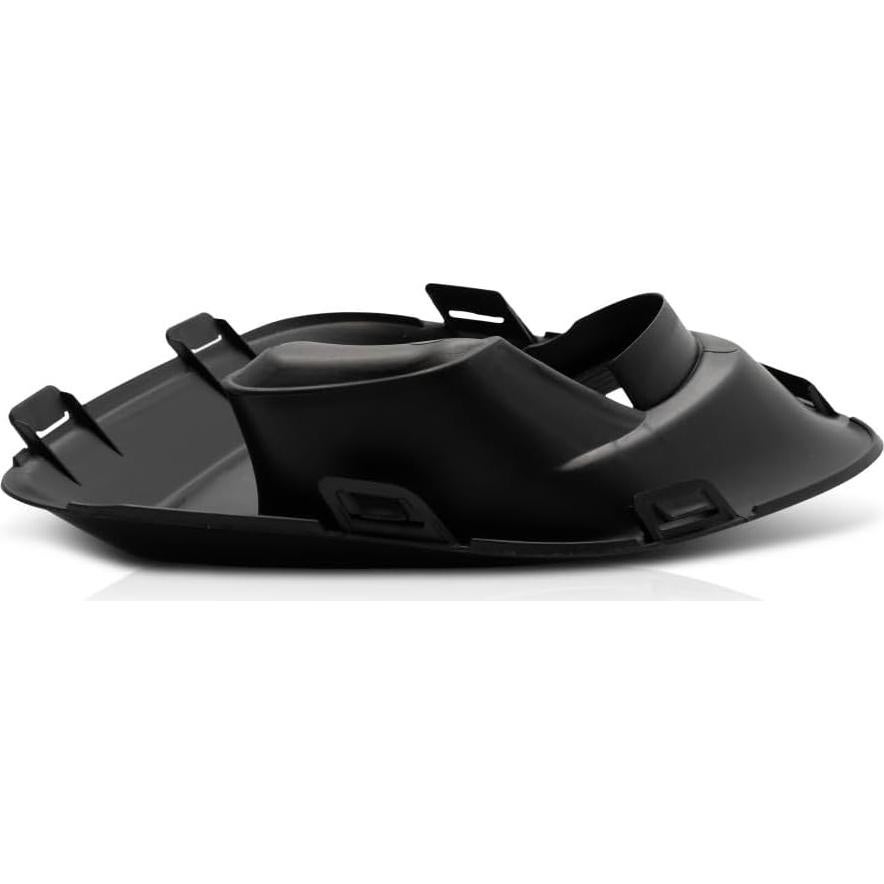 Cubierta de Faro Antiniebla KarParts360 Mitsubishi Outlander Sport 2013-2015 Lado Derecho