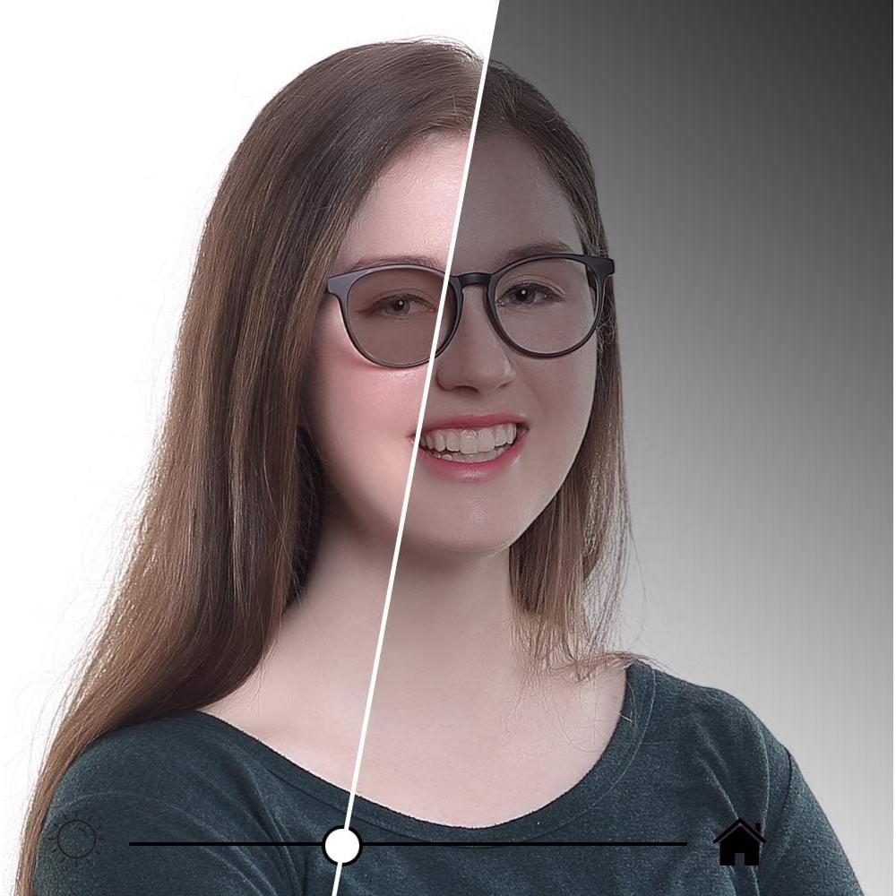 Gafas bloqueadoras luz azul YEIN Chilling foto-cromáticas