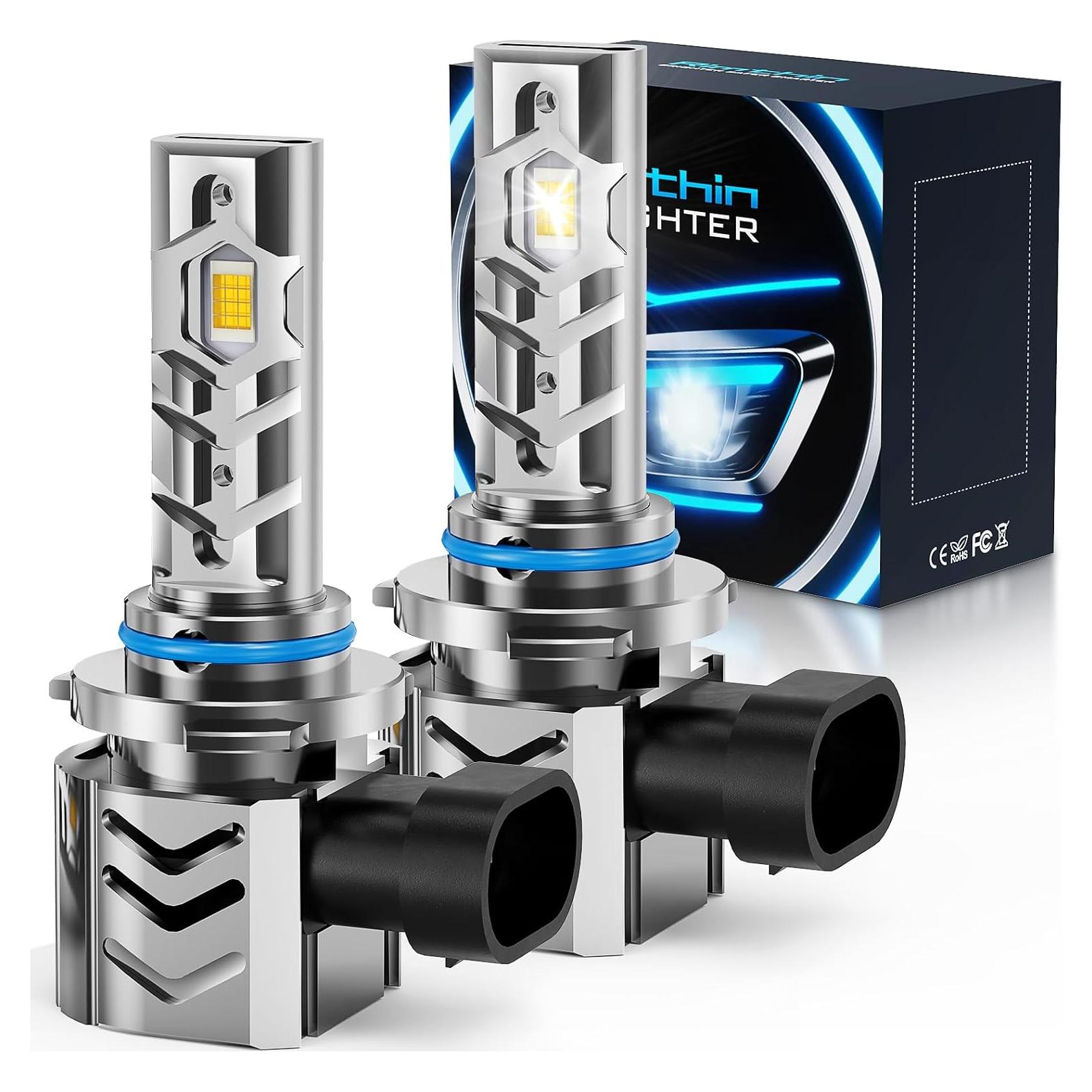 Bombillas 9006 Rimthin 35,000LM 6000K Blanco Frío - 2 Unidades