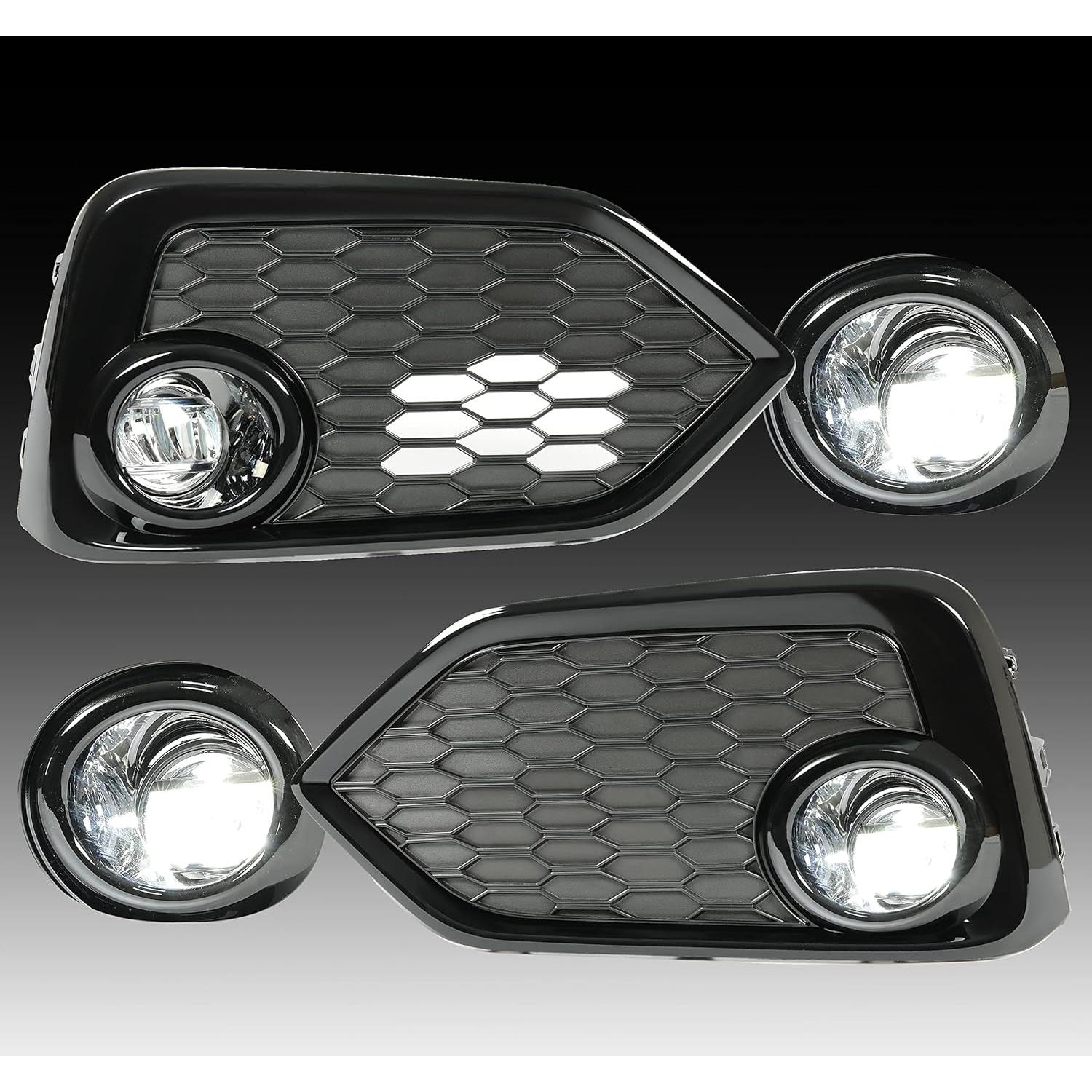 Luces Antiniebla LED HECASA para Honda Civic 2017-2019