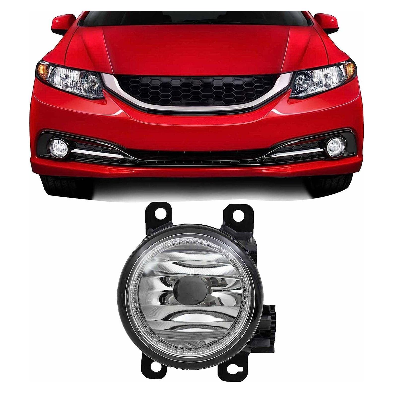 Luz Antiniebla Honda Civic Si 2013-2015 - UPParts