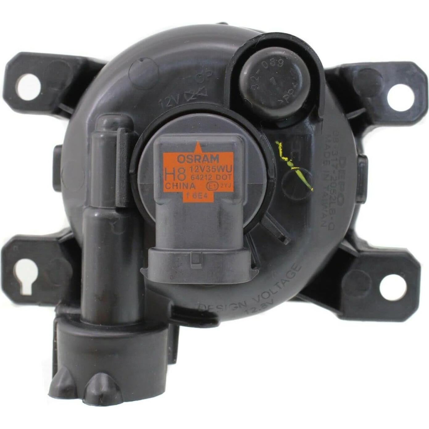 Luz Antiniebla Honda Civic Si 2013-2015 - UPParts